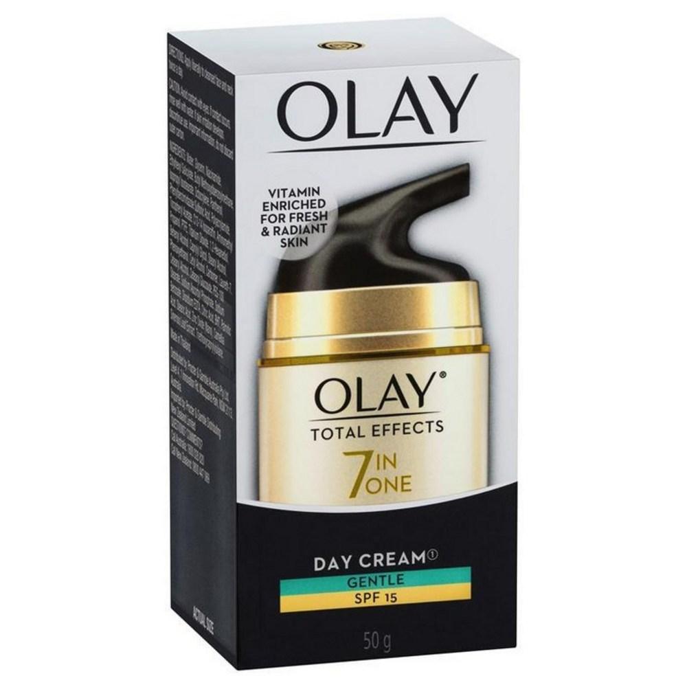 New Zealand Olay Total Effect 7 in One Gentle SPF15 Day Cream, 4 pieces, 50g
New Zealand Olay Total Effect 7 in One Gentle SPF15 Day Cream, 4 pieces, 50g