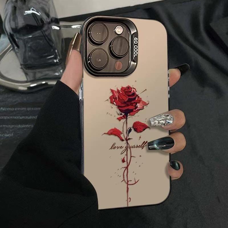 English Red Rose Case for iPhone 15 Pro, 16 Pro Max, 17 Air iPhone 14 Pro Max
English Red Rose Case for iPhone 15 Pro, 16 Pro Max, 17 Air iPhone 14 Pro Max