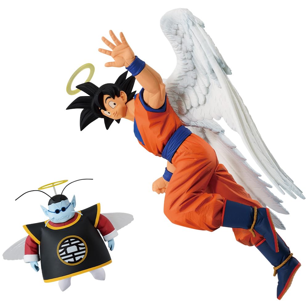 Banpresto Ichiban Kuji Dragon Ball Duel to the Future Last One Prize Son Goku with King Kai MASTERLISE оранжевый
Banpresto Ichiban Kuji Dragon Ball Duel to the Future Last One Prize Son Goku with King Kai MASTERLISE оранжевый