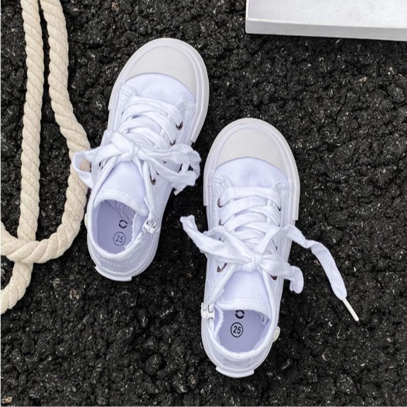 New Candy Color Children s High Top Canvas Shoes Spring Autumn New Boys Girls Casual Board Shoes Lace Up Baby White Shoes 20-38 23
New Candy Color Children s High Top Canvas Shoes Spring Autumn New Boys Girls Casual Board Shoes Lace Up Baby White Shoes 20-38 23