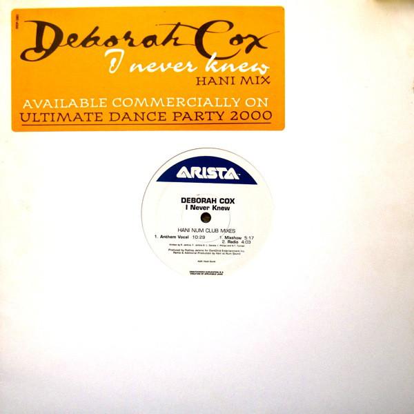 12-дюймовая пластинка DEBORAH COX - Я никогда не знала (Hani Num Club Mixes) ARDP3861 Arista 2000 США Танцевальная и Электронная Б/У
12-дюймовая пластинка DEBORAH COX - Я никогда не знала (Hani Num Club Mixes) ARDP3861 Arista 2000 США Танцевальная и Электронная Б/У
