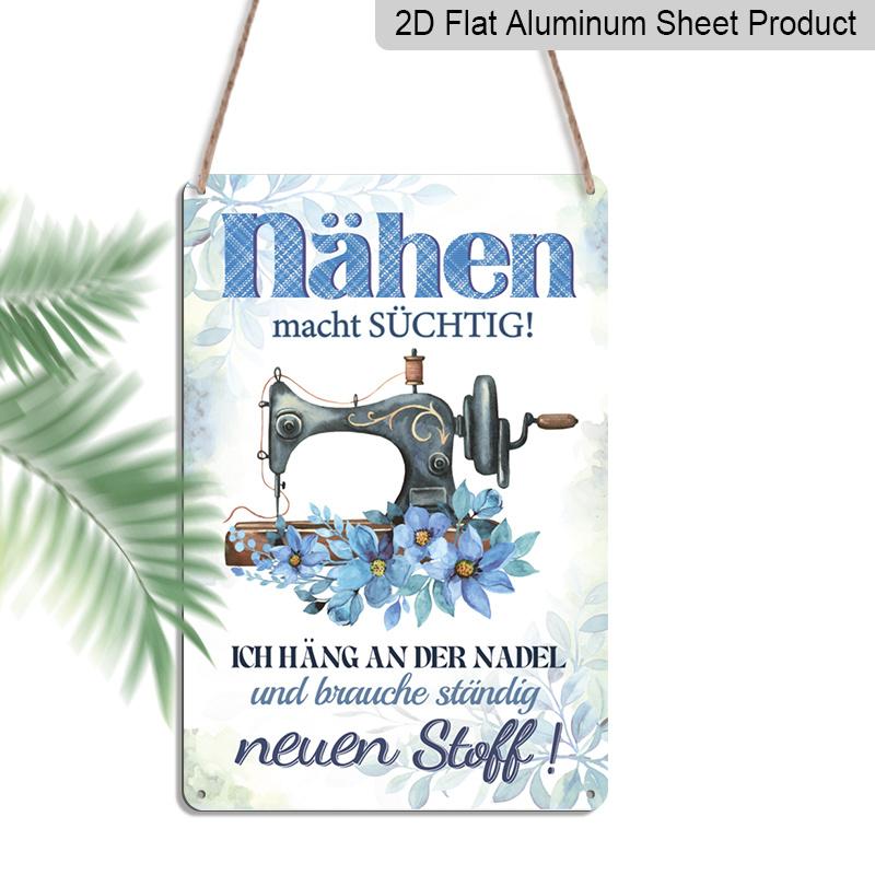 2D Flat 1pc Sewing Machines Metal Sign, Sewing Makes You Addicted, Vintage Aluminium Craft Wall Art Decor for Woman Cave Sewing Room Tailor Shop, 7.9 20*30cm
2D Flat 1pc Sewing Machines Metal Sign, Sewing Makes You Addicted, Vintage Aluminium Craft Wall Art Decor for Woman Cave Sewing Room Tailor Shop, 7.9 20*30cm