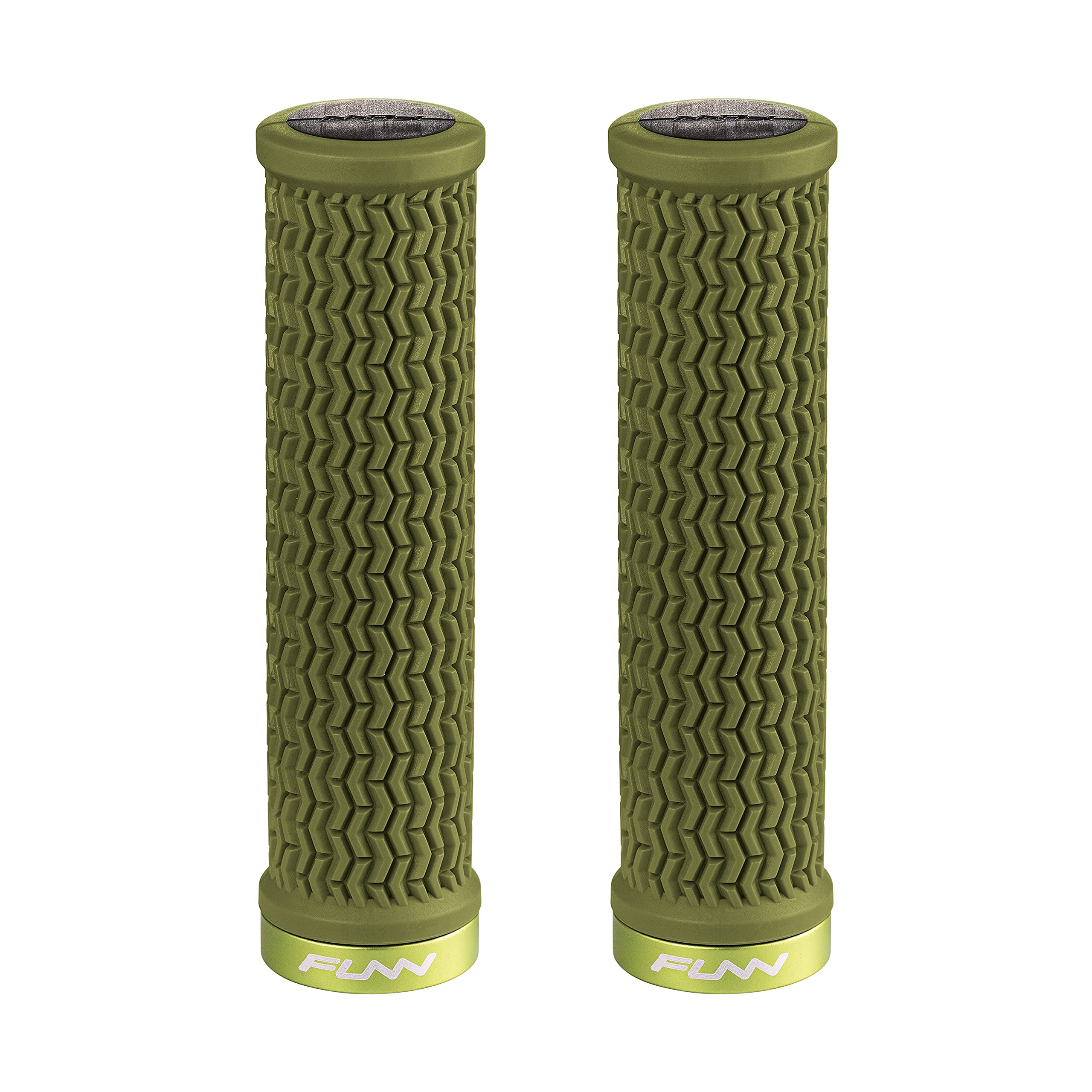 Funn Holeshot Bicycle Grips - Bike Grips with Lock-on Clamp Outer diameter 31mm зелений
Funn Holeshot Bicycle Grips - Bike Grips with Lock-on Clamp Outer diameter 31mm зелений