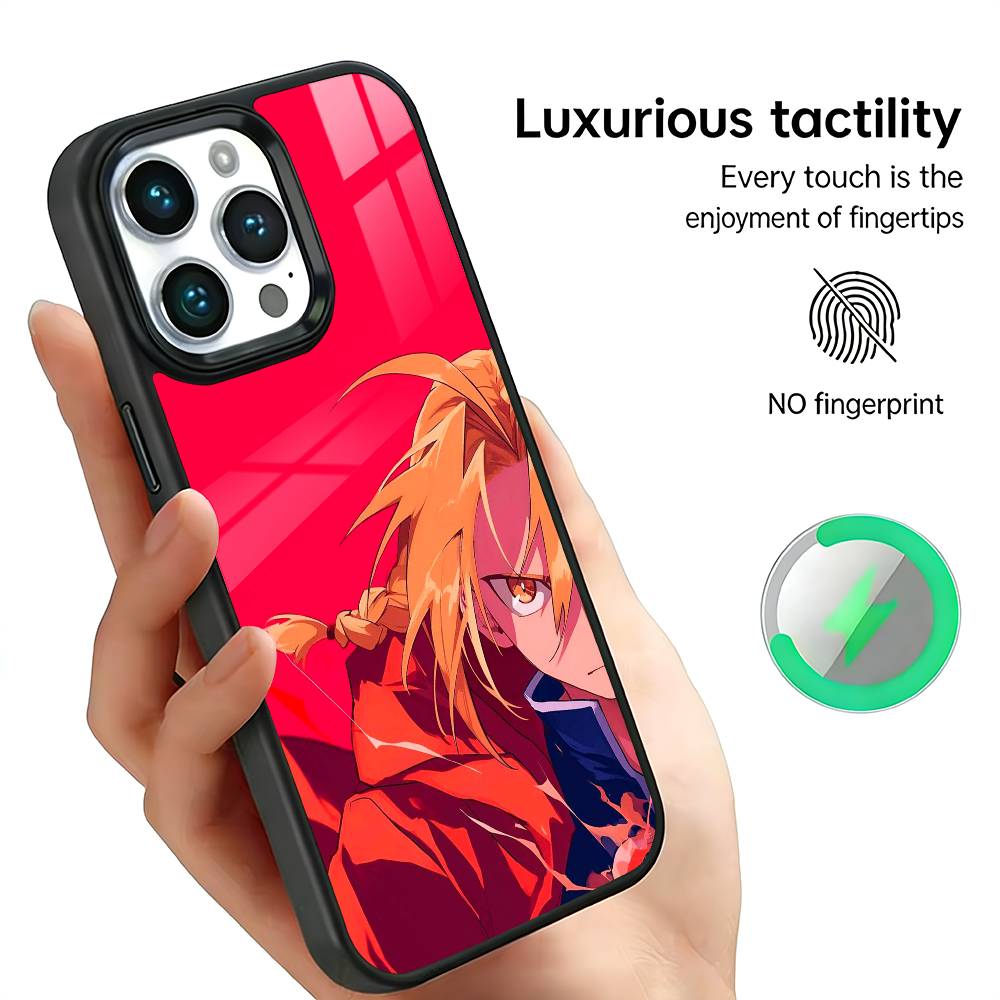 F-Fullmetal Anime A-Alchemist Phone Case For iPhone17,16,15,14,13,12,11 Plus,Pro Max For Magsafe Wireless Charging iPhone15PROMAX
F-Fullmetal Anime A-Alchemist Phone Case For iPhone17,16,15,14,13,12,11 Plus,Pro Max For Magsafe Wireless Charging iPhone15PROMAX