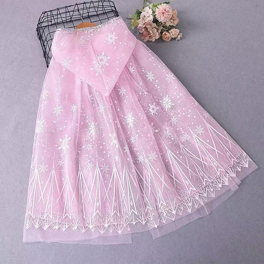 Cute Children Costume Cloak Mesh Elegant Dress Cape New Girl Tulle Cloak Carnival Party Pink
Cute Children Costume Cloak Mesh Elegant Dress Cape New Girl Tulle Cloak Carnival Party Pink