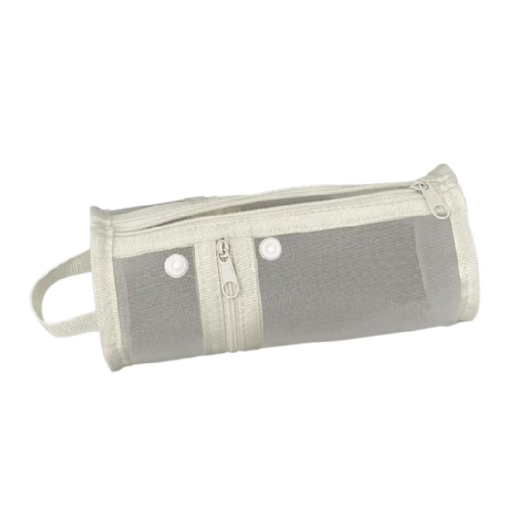 Simple Pen Case Cylindrical Pencil Bag Pencil Case Large Capacity Pen Bag Clear Pen Organizers Pen Pouch бежевий
Simple Pen Case Cylindrical Pencil Bag Pencil Case Large Capacity Pen Bag Clear Pen Organizers Pen Pouch бежевий