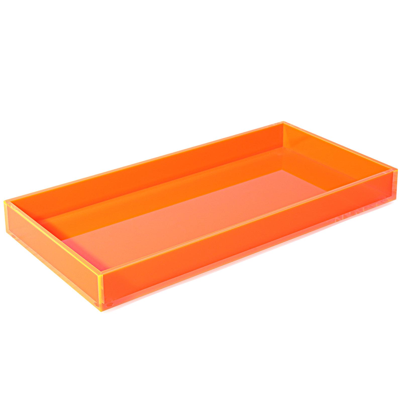 Acrylic Countertop Tray for Cosmetics, Jewelry, or Kitchen Storage 30.5*15.2*3CM
Acrylic Countertop Tray for Cosmetics, Jewelry, or Kitchen Storage 30.5*15.2*3CM