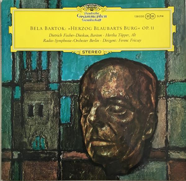 LP Record BELA BARTOK Herzog Blaubarts Burg Op. 11 SLPM138030 DEUTSCHE GRAMM Germany Classical Used
LP Record BELA BARTOK Herzog Blaubarts Burg Op. 11 SLPM138030 DEUTSCHE GRAMM Germany Classical Used