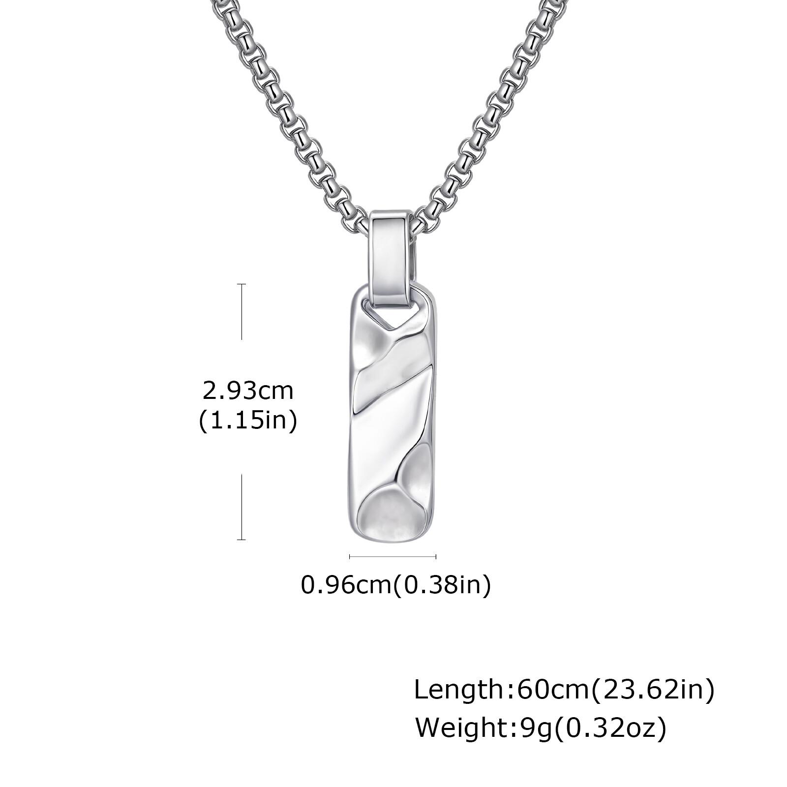 Small Dogtag Pendant Necklaces for Men Boys,Vintage Stainless Steel Hammered Texture Military Dog Tag Collar Gift
Small Dogtag Pendant Necklaces for Men Boys,Vintage Stainless Steel Hammered Texture Military Dog Tag Collar Gift