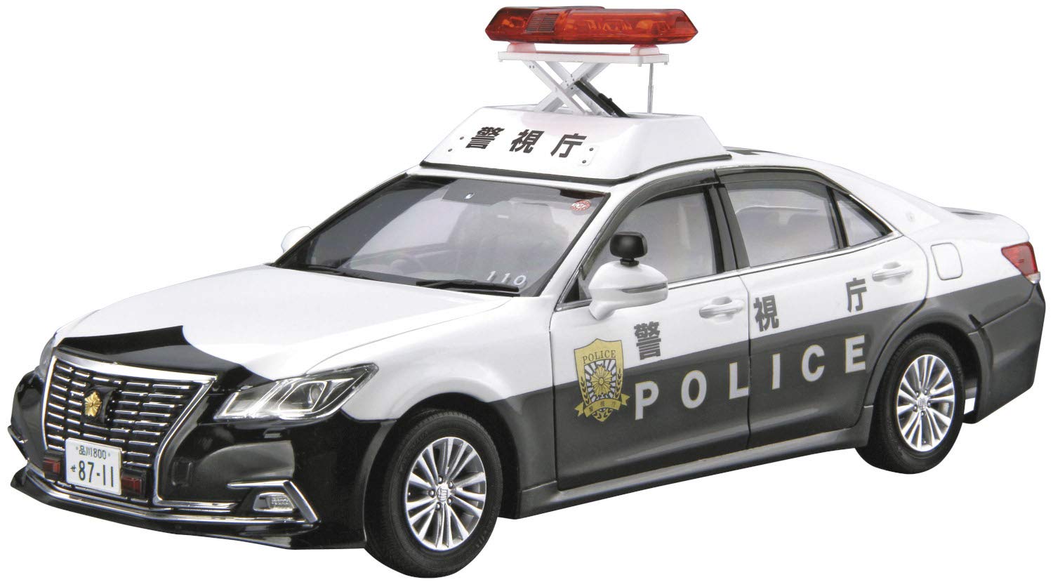 Aoshima Bunka Kyozaisha 124 The Model Car Series No.129 Toyota GRS210 Crown Patrol Car for Police 2016 Plastic Model
Aoshima Bunka Kyozaisha 124 The Model Car Series No.129 Toyota GRS210 Crown Patrol Car for Police 2016 Plastic Model