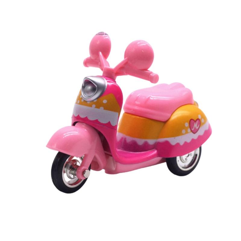 Элегантная модель мотоцикла из сплава для леди, масштаб 143, мощная функция возврата, многофункциональная, 107*4 см Q Version Pink
Элегантная модель мотоцикла из сплава для леди, масштаб 143, мощная функция возврата, многофункциональная, 107*4 см Q Version Pink