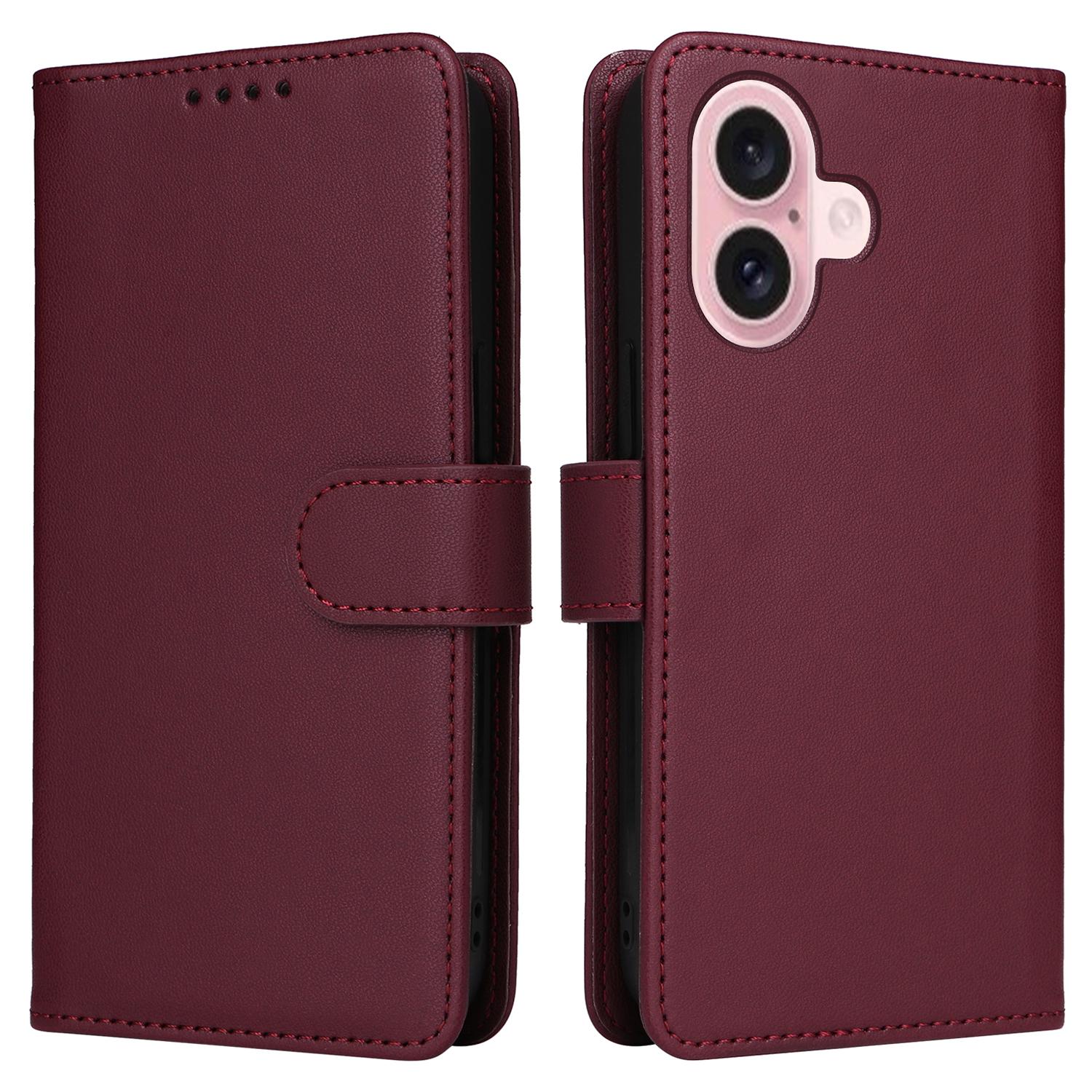 For iPhone 16 Magnetic Case BETOPNICE Detachable PU Leather Phone Cover with Strap C
For iPhone 16 Magnetic Case BETOPNICE Detachable PU Leather Phone Cover with Strap C
