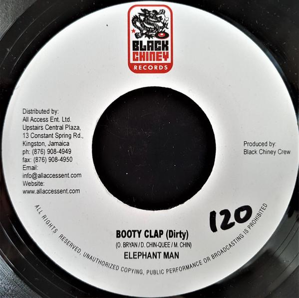 7inch Record ELEPHANT MAN - Booty Clap NONE Black Chiney Re 2007 Jamaica Reggae, Ska & Dub Used
7inch Record ELEPHANT MAN - Booty Clap NONE Black Chiney Re 2007 Jamaica Reggae, Ska & Dub Used