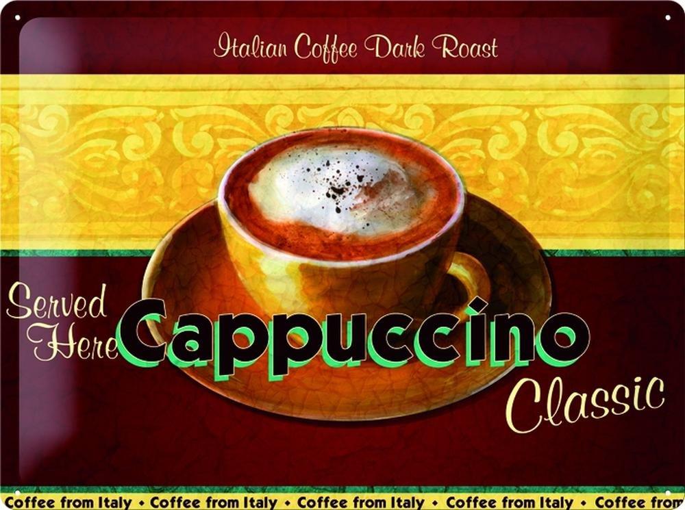 TIN SIGN Cappuccino American Goods Interior
TIN SIGN Cappuccino American Goods Interior