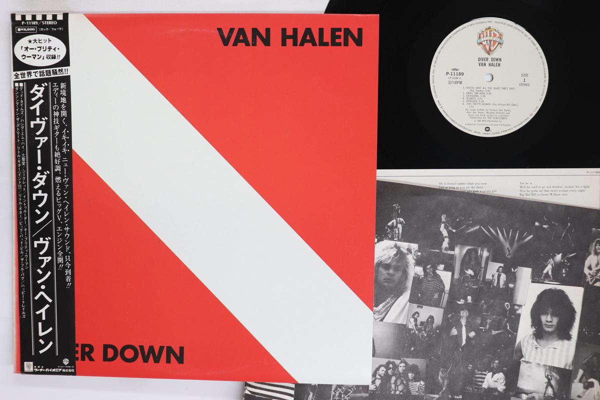 Виниловая пластинка VAN HALEN Diver Down P11189 WARNER BROS 1982 Япония Obi Рок Б/у
Виниловая пластинка VAN HALEN Diver Down P11189 WARNER BROS 1982 Япония Obi Рок Б/у