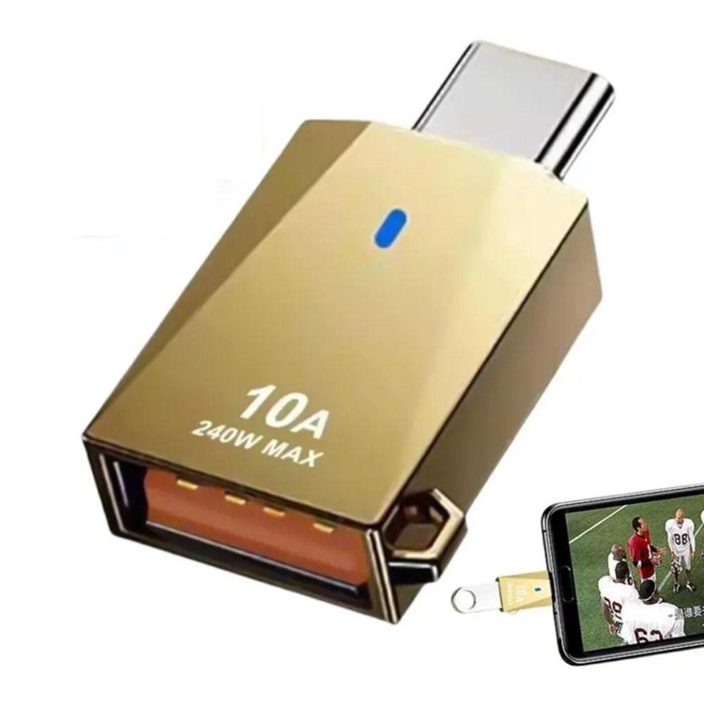 Card Reader USB 3.0 To Type C Converter 240W OTG Adapter for Car Charge/ Computer/Smartphones чорний
Card Reader USB 3.0 To Type C Converter 240W OTG Adapter for Car Charge/ Computer/Smartphones чорний