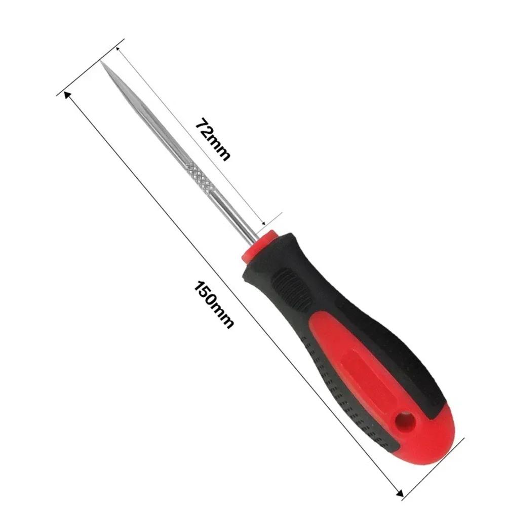 1 Pc 150mm Car Pick Tools Hook Seal Screwdriver O Ring Seal Remover Tool Gasket Puller Remover Tools Auto Hand Repair Tools
1 Pc 150mm Car Pick Tools Hook Seal Screwdriver O Ring Seal Remover Tool Gasket Puller Remover Tools Auto Hand Repair Tools