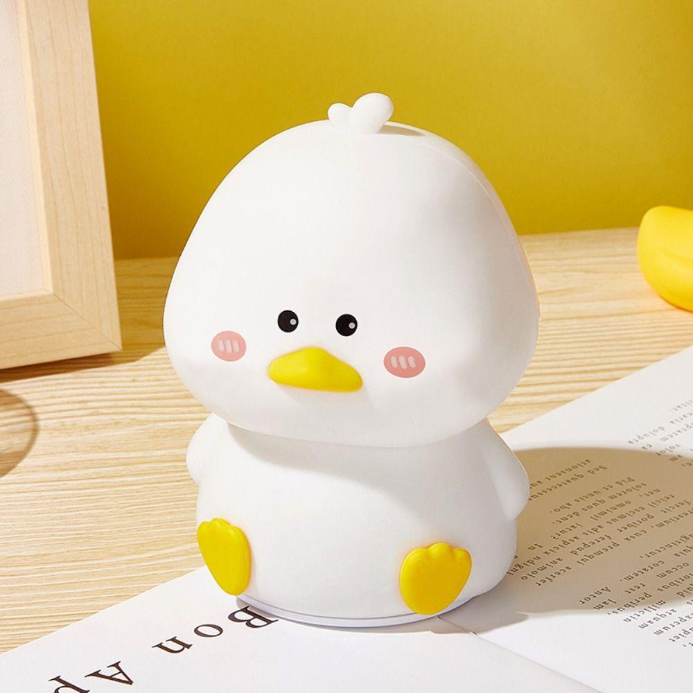 Cartoon LED Night Light Silicone Sleeping Mood Light Desktop Ornament Bedside Light Bedroom
Cartoon LED Night Light Silicone Sleeping Mood Light Desktop Ornament Bedside Light Bedroom