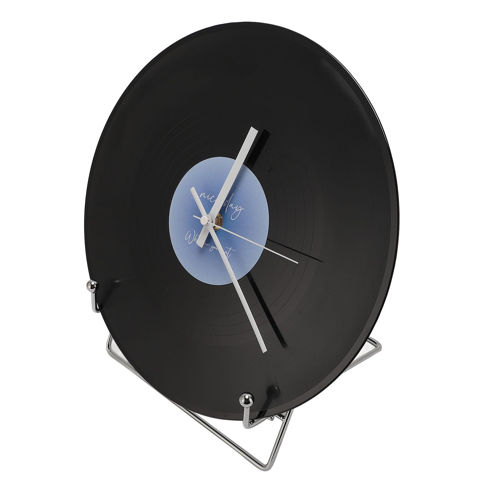 12in Record Wall Clock Retro Decorative Wall Timepiece Decor for Home Cafe School
12in Record Wall Clock Retro Decorative Wall Timepiece Decor for Home Cafe School