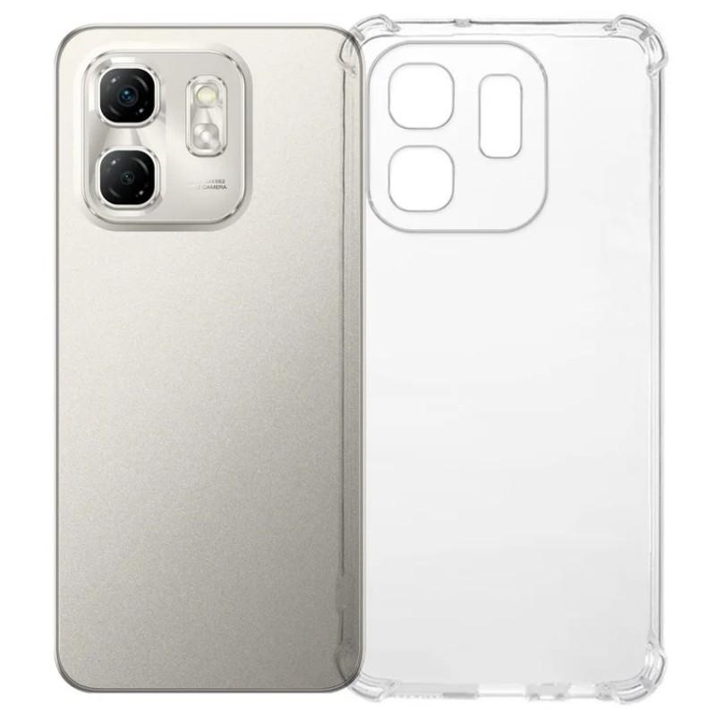 For Infinix Hot 50i 4G TPU Case WANLONFENG WL3 Series 1.5mm Phone Cover with Tempered Glass Film Transparent
For Infinix Hot 50i 4G TPU Case WANLONFENG WL3 Series 1.5mm Phone Cover with Tempered Glass Film Transparent