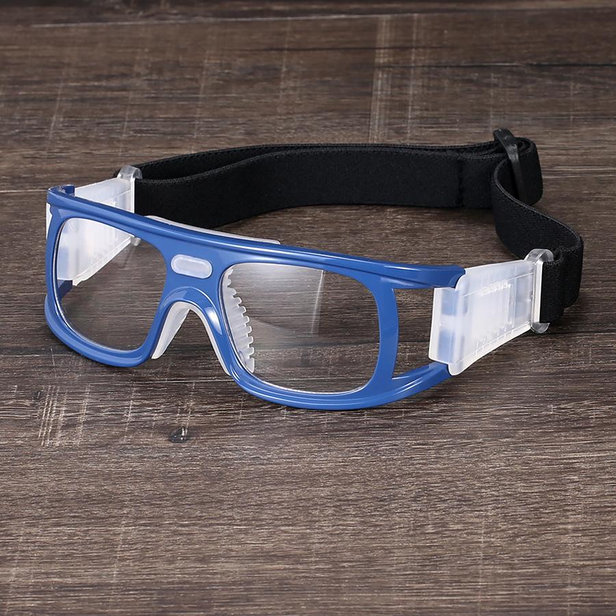 Basketball glasses, outdoor basketball sports glasses, anti-collision and anti-fall goggles with myopia frame, basketball glasses Royal blue frame
Basketball glasses, outdoor basketball sports glasses, anti-collision and anti-fall goggles with myopia frame, basketball glasses Royal blue frame