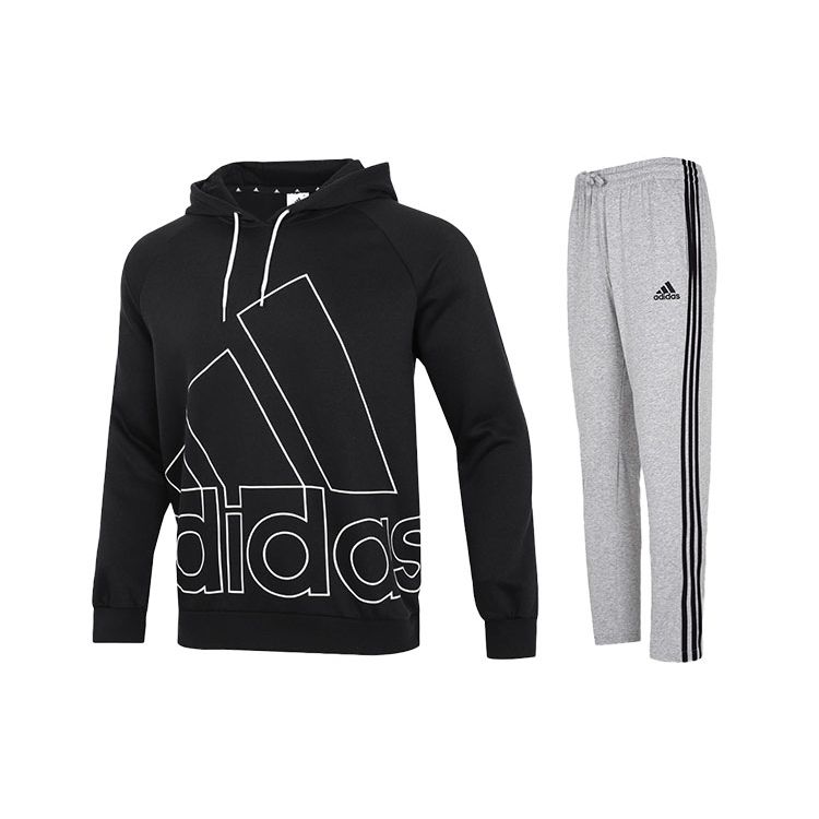 Adidas Толстовка с капюшоном и полосками по бокам, комплект из спортивных штанов для мужчин HB5089+GK8998 L
Adidas Толстовка с капюшоном и полосками по бокам, комплект из спортивных штанов для мужчин HB5089+GK8998 L