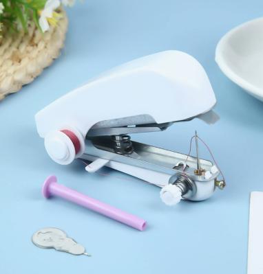 Portable Mini Handheld Sewing Machine Lightweight Compact Easy to Use Hand Stitching Tool for Quick Repairs and Small Sewing Projects One Size
Portable Mini Handheld Sewing Machine Lightweight Compact Easy to Use Hand Stitching Tool for Quick Repairs and Small Sewing Projects One Size