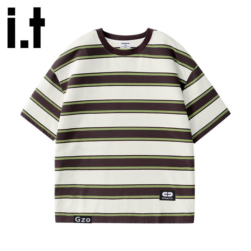 GROUND ZEROit Boys Striped Short-Sleeve T-Shirt 140
GROUND ZEROit Boys Striped Short-Sleeve T-Shirt 140