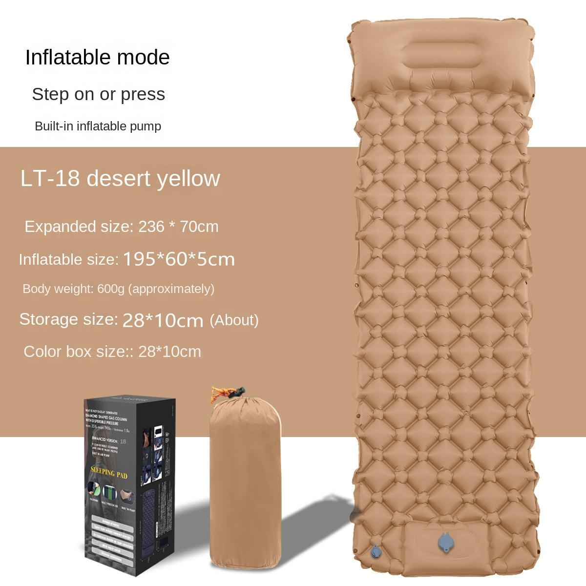 Новая надувная подушка для кемпинга, портативный складной автомобильный матрас, педаль света, надувная педаль матраса, влагостойкая подушка
Новая надувная подушка для кемпинга, портативный складной автомобильный матрас, педаль света, надувная педаль матраса, влагостойкая подушка