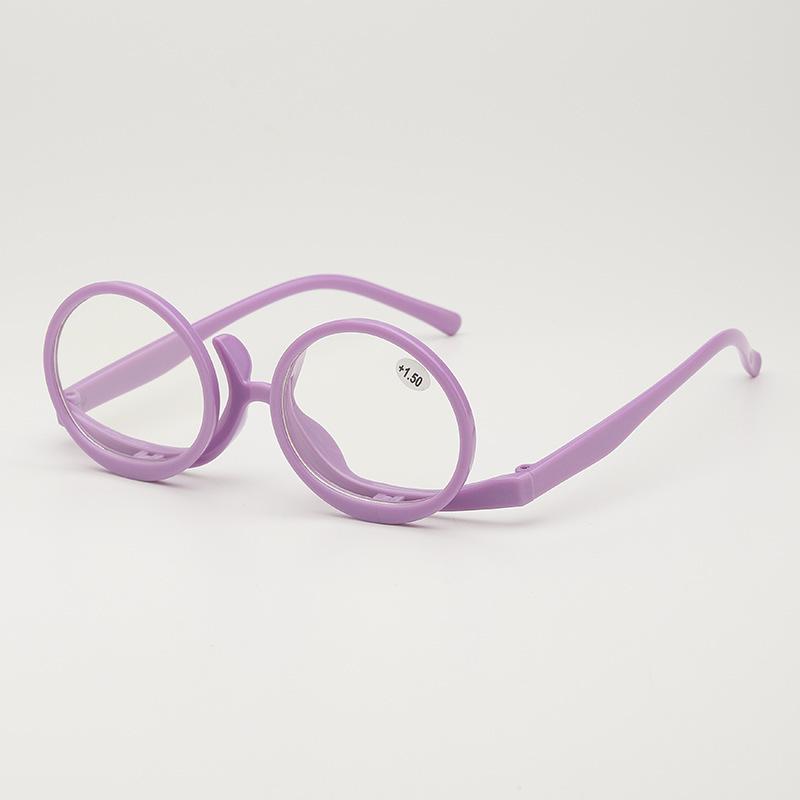 Multi Colored Frame Elderly Women, Single Piece Flip Makeup With Spring Legs, Reading Glasses For Presbyopia 350 фіолетовий
Multi Colored Frame Elderly Women, Single Piece Flip Makeup With Spring Legs, Reading Glasses For Presbyopia 350 фіолетовий