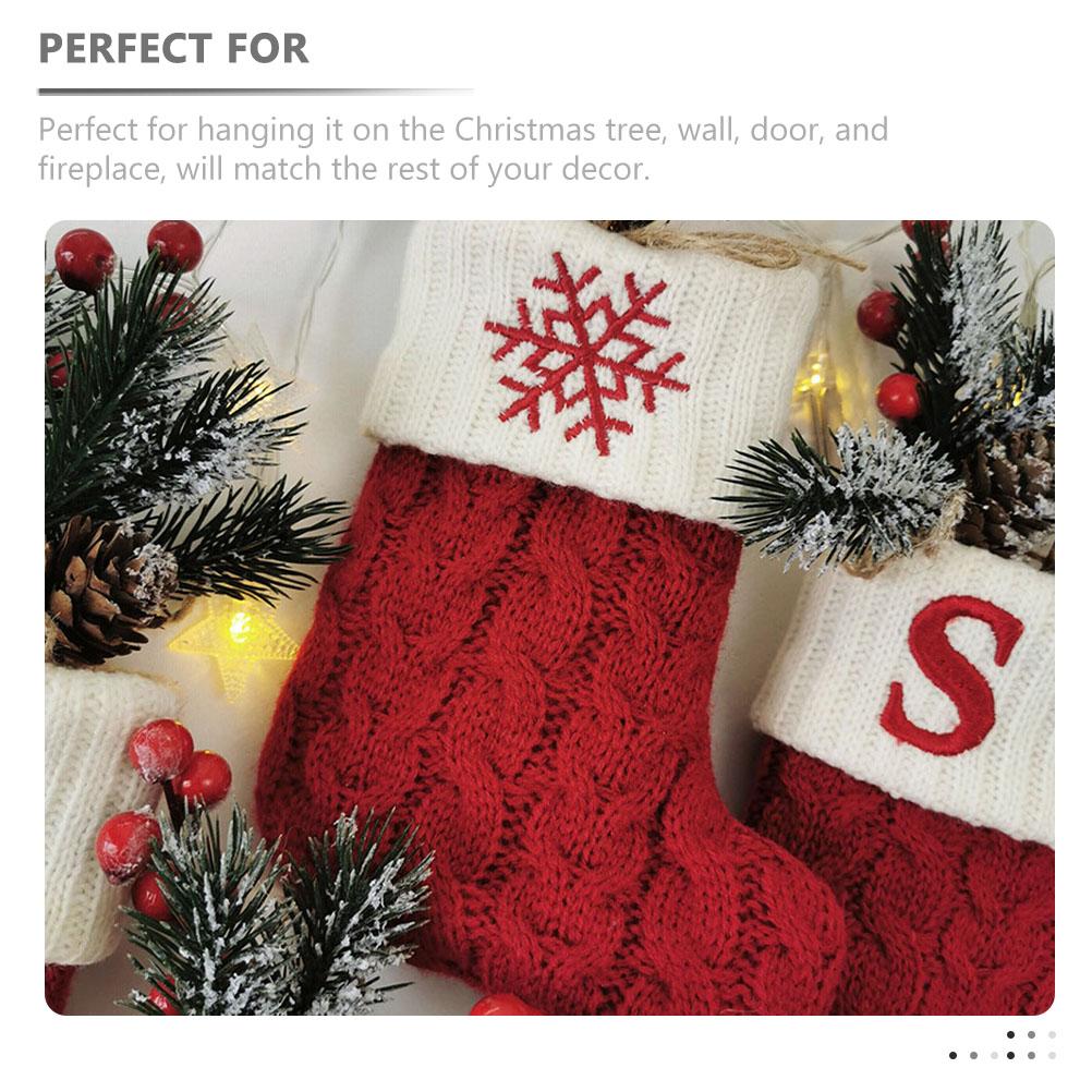 Festive Christmas Stocking 3 Count Classic Red Green Design Hanging Decor for Fireplace Stairs Curtains Xmas Tree Gift Sock other
Festive Christmas Stocking 3 Count Classic Red Green Design Hanging Decor for Fireplace Stairs Curtains Xmas Tree Gift Sock other