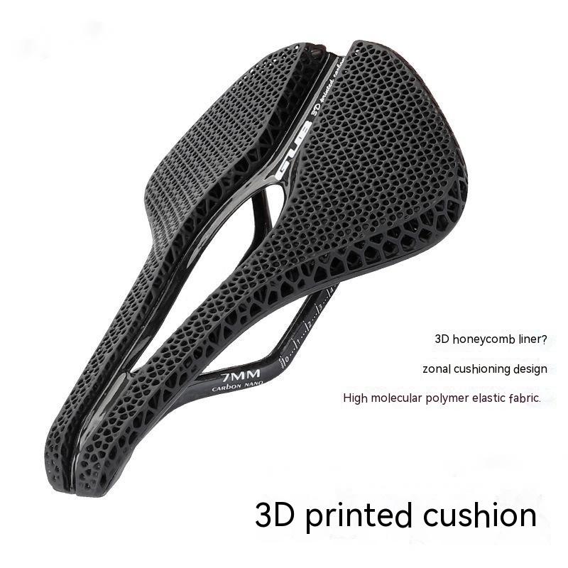 Подушка сиденья с 3D-печатью для велосипеда, дорожная сумка для горного велосипеда из углеродного волокна с полой сумкой для сиденья, подушка для верховой езды, седло 
Подушка сиденья с 3D-печатью для велосипеда, дорожная сумка для горного велосипеда из углеродного волокна с полой сумкой для сиденья, подушка для верховой езды, седло