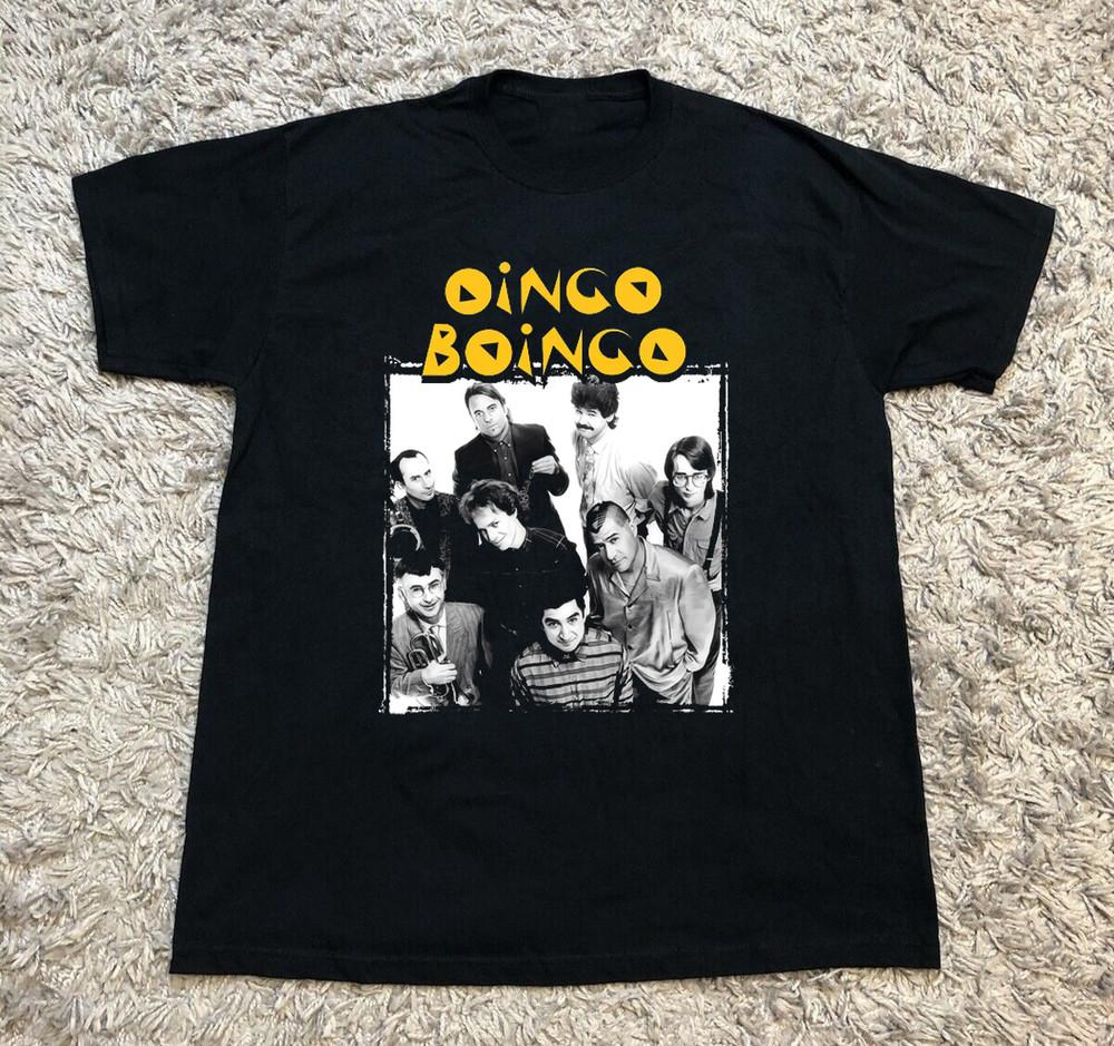 Oingo Boingo Black Cotton Shirt Full size S5XL Unisex T213 Unisex T-Shirt M
Oingo Boingo Black Cotton Shirt Full size S5XL Unisex T213 Unisex T-Shirt M
