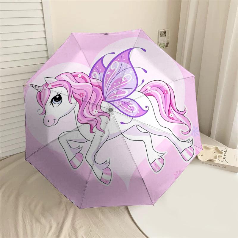 1PC Unicorn Butterfly Umbrella-8-Rib Reinforced Portable Folding Travel Suitable for All Seasons Outdoor Daily Use-G400
1PC Unicorn Butterfly Umbrella-8-Rib Reinforced Portable Folding Travel Suitable for All Seasons Outdoor Daily Use-G400