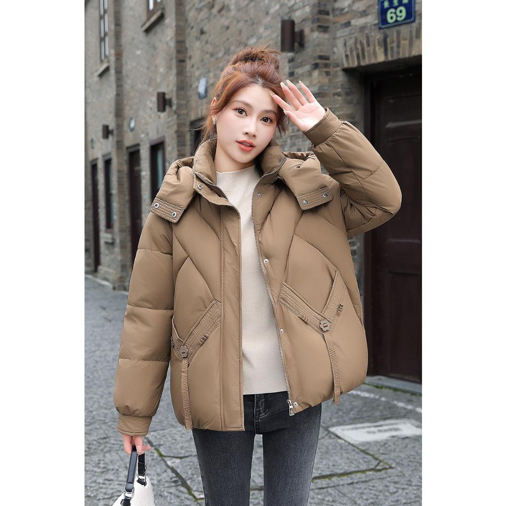 Мода 2025 женская короткая стеганая одежда с капюшоном, корейская свободная зимняя новая одежда-пуховик, теплая хлопковая куртка XXL хаки
Мода 2025 женская короткая стеганая одежда с капюшоном, корейская свободная зимняя новая одежда-пуховик, теплая хлопковая куртка XXL хаки