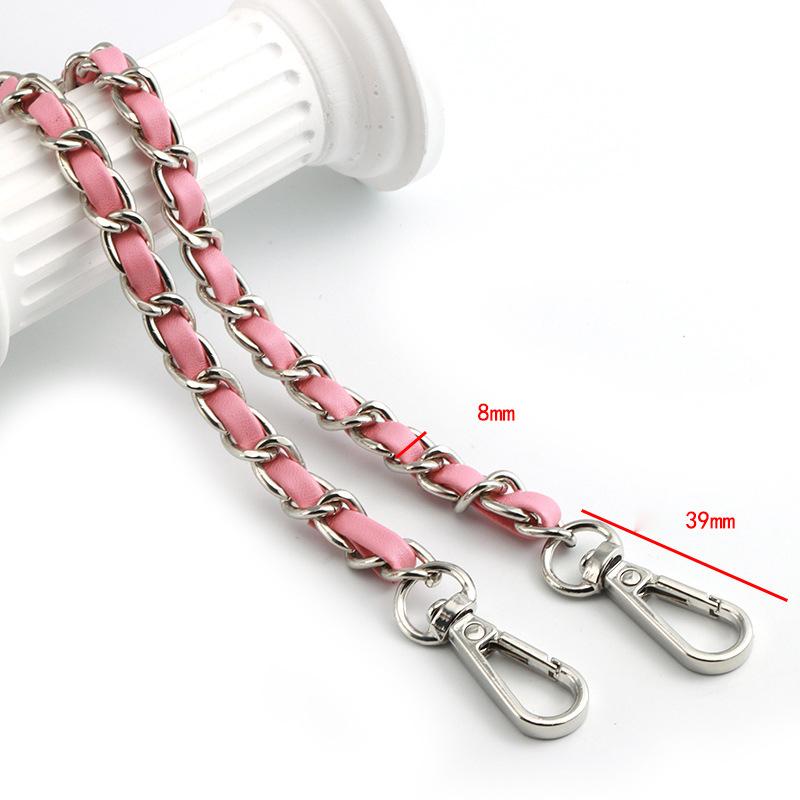 120cm Long PU Leather Bag Strap For Crossbody Handbags Shoulder Bag Strap Replacement Accessories 0.8cm Wide Bag Chain A7
120cm Long PU Leather Bag Strap For Crossbody Handbags Shoulder Bag Strap Replacement Accessories 0.8cm Wide Bag Chain A7