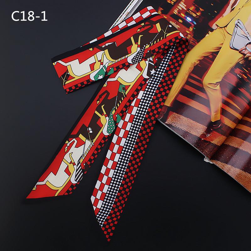 Foulard Femme Bag Scarf Skinny Hijab Scarf Women Luxury Brand Bandana Horse Plaid Head Scarves For Ladies Hair Headband
Foulard Femme Bag Scarf Skinny Hijab Scarf Women Luxury Brand Bandana Horse Plaid Head Scarves For Ladies Hair Headband