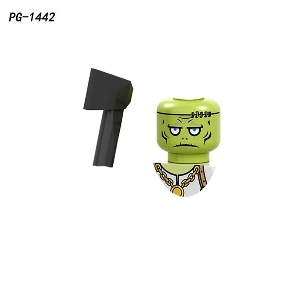 N101 PG-1245 PG1447 Хелловін Фільм жахів Конструктор Цеглинки Сяйво Сайлент Хілл Джек Піраміда міні Іграшкові фігурки
N101 PG-1245 PG1447 Хелловін Фільм жахів Конструктор Цеглинки Сяйво Сайлент Хілл Джек Піраміда міні Іграшкові фігурки