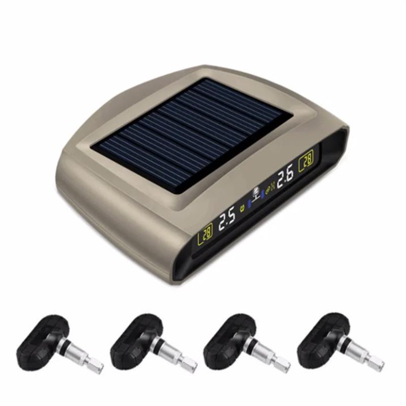 CAREUD Solar Bus RV Truck TPMS Беспроводная система контроля давления в шинах с 6 внешними/внутренними датчиками Макс. 130 PSI 13
CAREUD Solar Bus RV Truck TPMS Беспроводная система контроля давления в шинах с 6 внешними/внутренними датчиками Макс. 130 PSI 13