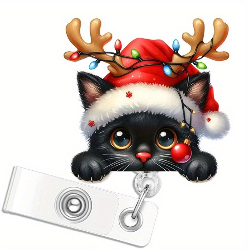 Christmas Badge Reel - Scalable ID holder for nurses, office staff, teachers, and students. прозрачный
Christmas Badge Reel - Scalable ID holder for nurses, office staff, teachers, and students. прозрачный