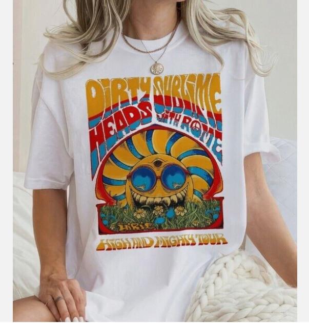 Dirty Heads and Sublime Tour 2023 T-Shirt Unisex For Fan Tshirt cool new Tshirt 2XL
Dirty Heads and Sublime Tour 2023 T-Shirt Unisex For Fan Tshirt cool new Tshirt 2XL