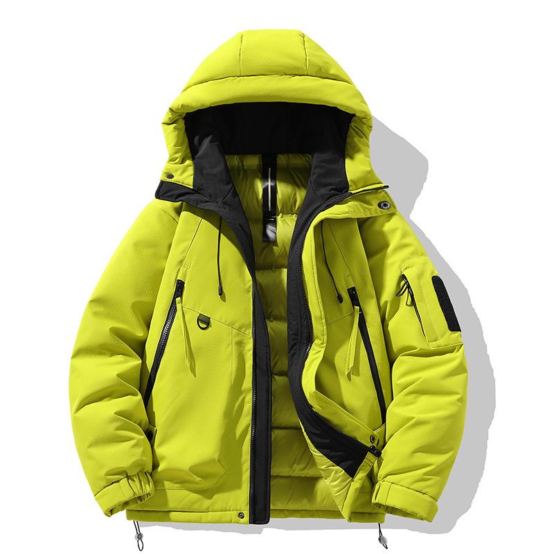 Loose workwear outdoor windproof jacket 2025 winter new hooded high-quality down jacket Korean version trendy cotton clothing 3XL
Loose workwear outdoor windproof jacket 2025 winter new hooded high-quality down jacket Korean version trendy cotton clothing 3XL