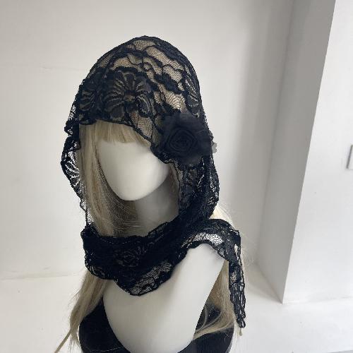 French Retro Floral Lace Scarf Jacquard Floral Bohemian Headwrap Bandana Summer Thin Scarf for Women Photography Headwear
French Retro Floral Lace Scarf Jacquard Floral Bohemian Headwrap Bandana Summer Thin Scarf for Women Photography Headwear