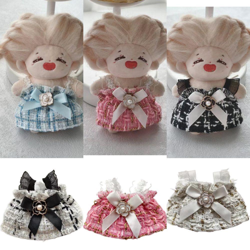 BJD Sweet Skirt Changing Multiple Styles Replacement Outfit 10cm Cotton Doll Clothes Plush Toy рожевий
BJD Sweet Skirt Changing Multiple Styles Replacement Outfit 10cm Cotton Doll Clothes Plush Toy рожевий