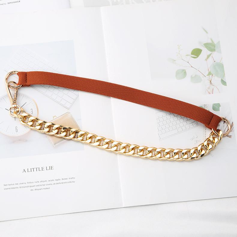 Fashion Vintage Metal Chain Waist Belt With Detachable Hook For Casual Wear Khaki золотистий
Fashion Vintage Metal Chain Waist Belt With Detachable Hook For Casual Wear Khaki золотистий