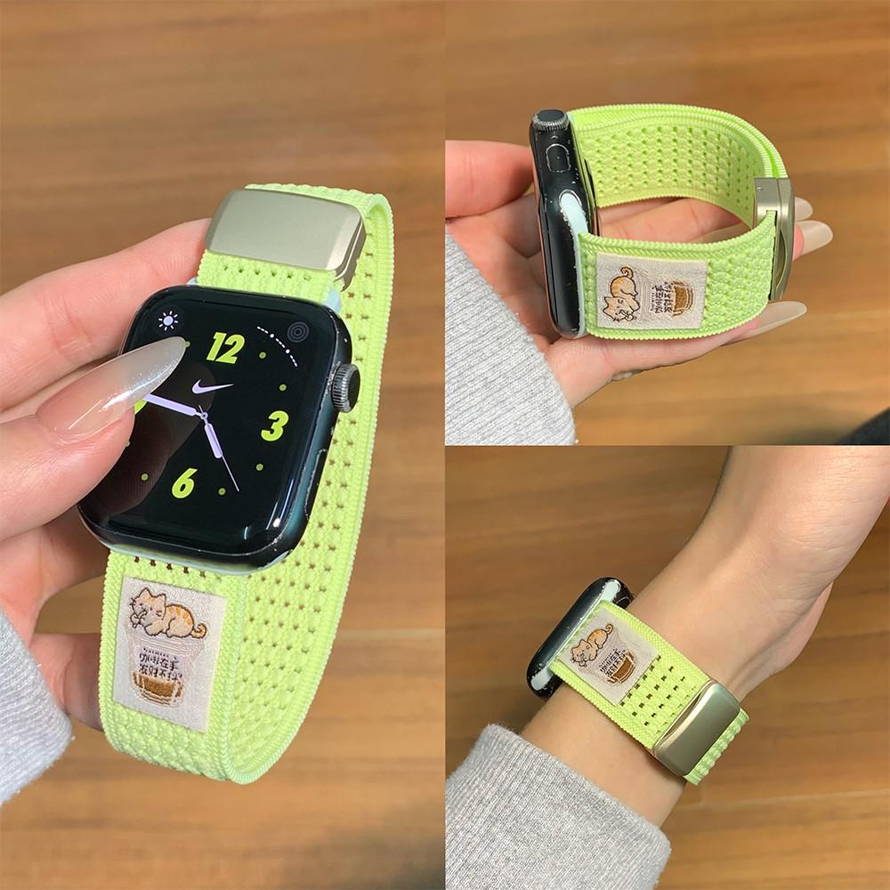 Nylon Breathable Strap for Apple Watch 44mm Strap Ultra 49mm 1 2 3 S10 11 46mm 42mm 45mm 40mm 41mm 38mm Straps for IWatch Series S10S11 42mm38 40 41 зелёный
Nylon Breathable Strap for Apple Watch 44mm Strap Ultra 49mm 1 2 3 S10 11 46mm 42mm 45mm 40mm 41mm 38mm Straps for IWatch Series S10S11 42mm38 40 41 зелёный