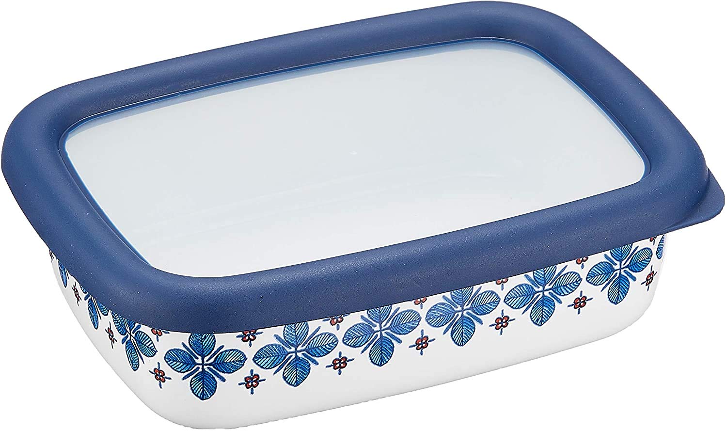 Fuji Horo Storage Container Shallow Enamel Square Container S Size Canister with Lid Cukka Navy N CU-S
Fuji Horo Storage Container Shallow Enamel Square Container S Size Canister with Lid Cukka Navy N CU-S