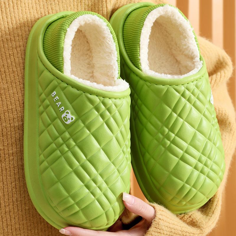 Couple men s and women s bags and bear cotton slippers women s winter cotton shoes waterproof and velvet shoes Shoe size 36-37 Recommended 35-36 feet
Couple men s and women s bags and bear cotton slippers women s winter cotton shoes waterproof and velvet shoes Shoe size 36-37 Recommended 35-36 feet