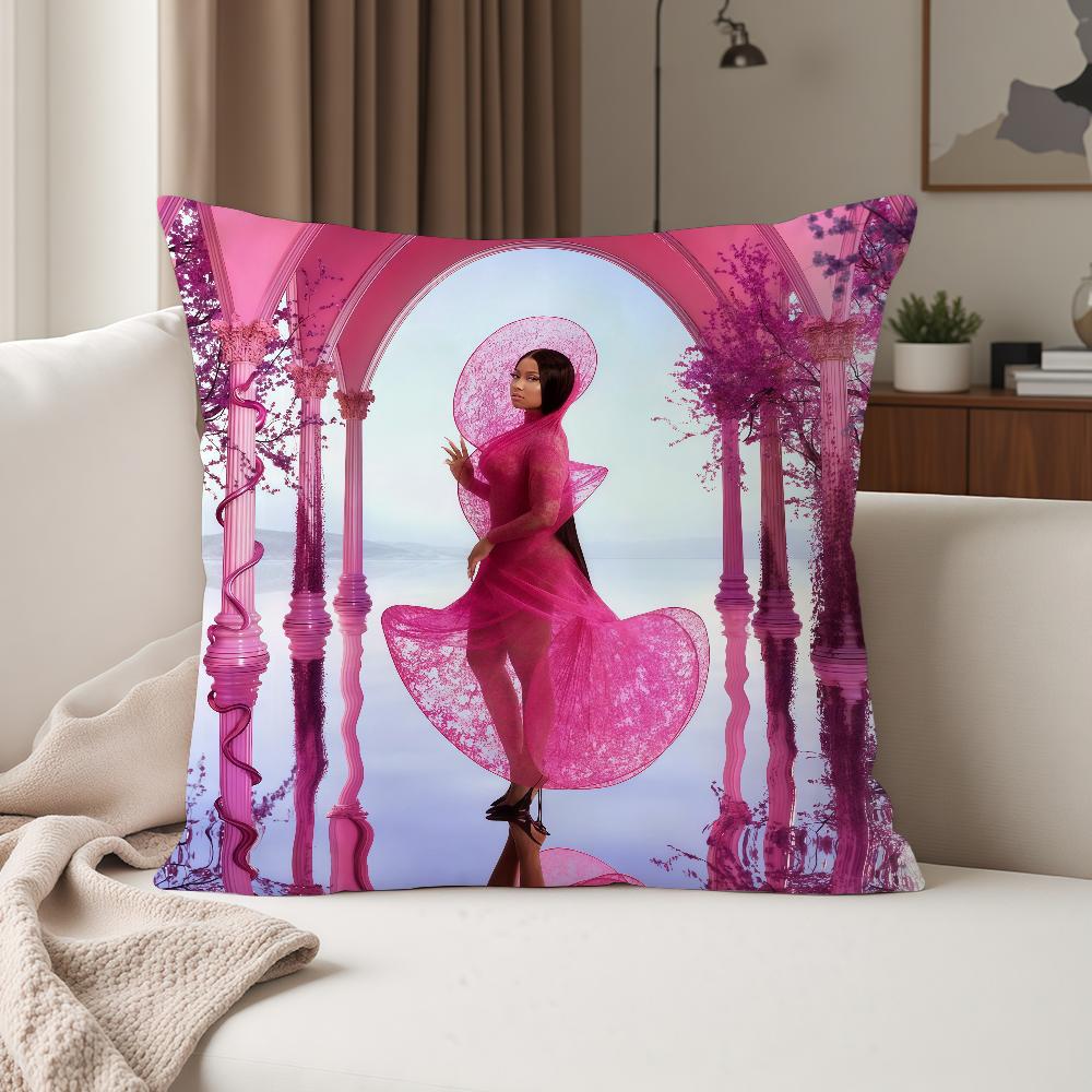 Tobago Rapper Nnicki Minaj Pillow Case Suitable For Bedrooms Living Rooms Cars Home Decoration 30cmx30cm
Tobago Rapper Nnicki Minaj Pillow Case Suitable For Bedrooms Living Rooms Cars Home Decoration 30cmx30cm