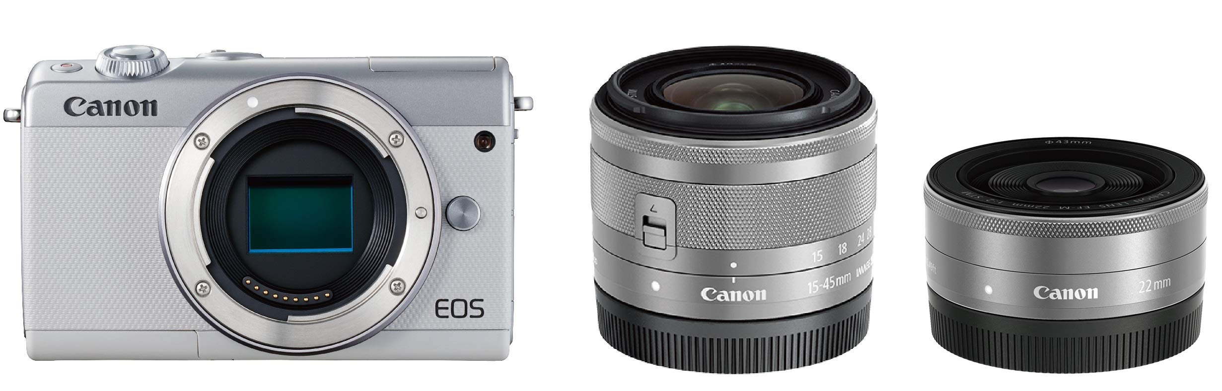Бездзеркальна фотокамера Canon EOS M100 з подвійним об єктивом білий однооб єктивовий EOSM100WH-WLK білий
Бездзеркальна фотокамера Canon EOS M100 з подвійним об єктивом білий однооб єктивовий EOSM100WH-WLK білий